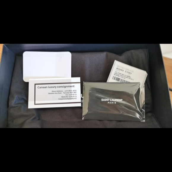 YSL Tassel WOC Limited Edition - Picture 5 of 6